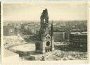 Postkarte - Gedächtniskirche - Foto-AK 50er Jahre