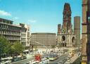 Postkarte - Berlin - Gedächtniskirche