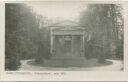 Schloss Charlottenburg - Mausoleum - Foto-AK