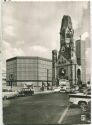 Postkarte - Berlin - Gedächtniskirche - BVG-Bus