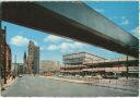Postkarte - Berlin - Europa-Center - Brücke