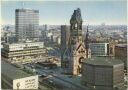 Berlin - Europa-Center mit Kaiser-Wilhelm-Gedächtniskirche - AK Grossformat