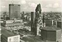 Berlin - Kaiser-Wilhelm-Gedächtniskirche mit Europa-Center - Foto-AK Grossformat