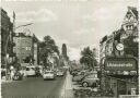 Berlin - Kurfürstendamm Ecke Uhlandstrasse - Foto-AK