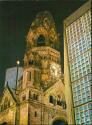 Foto-AK - Berlin - Kaiser-Wilhelm-Gedächtniskirche