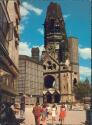 Postkarte - Berlin - Gedächtniskirche