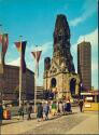 Postkarte - Berlin - Kaiser-Wilhelm-Gedächtniskirche