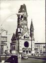 Postkarte - Berlin - An der Gedächtniskirche 50er Jahre