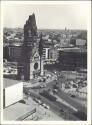 Berlin - Kaiser-Wilhelm-Gedächtniskirche - Foto-AK