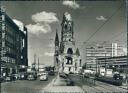 Foto-AK - Berlin - Tauentzienstrasse mit Kaiser-Wilhelm-Gedächtniskirche