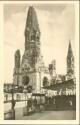 Postkarte - Berlin - Kaiser-Wilhelm-Gedächtniskirche