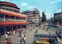 Berlin - Kurfürstendamm mit Cafe Kranzler  -Postkarte