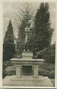 Berlin-Dahlem - Schmuckbrunnen im Botanischen Garten - Foto-AK