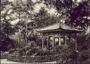 Postkarte - Botanischer Garten Berlin - Japanische Gartenlaube