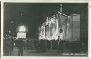 Postkarte - Berlin - Olympiafeuer - Foto-AK Handabzug