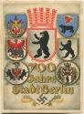 Postkarte - Berlin - 700 Jahre Stadt ...