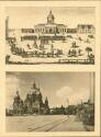 Postkarte - Der Dom zur Zeit Friedrich des Grossen und Der neue Dom