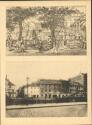 Postkarte - Die Jungfernbrücke im 18. Jahrhundert und Die Jungfernbrücke mit Friedrichsgracht und Spreegasse