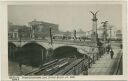 Postkarte - Berlin-Mitte - Friedrichsbrücke und Zirkus Busch um 1900