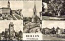 Berlin - Friedenau - Postkarte