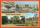 Berlin - Friedrichsfelde - Schwimmhalle - Postkarte