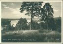 Ansichtskarte - Berlin-Grunewald - Blick auf Lindwerder und Kaiser Wilhelm Turm