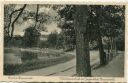 Postkarte - Berlin-Grunewald - Waldlandschaft - Jagdschloss Grunewald ca. 1935