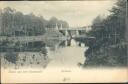 Postkarte - Gruss aus dem Grunewald - Herthasee