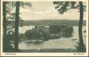 Postkarte - Grunewald - Insel Lindwerder