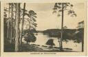 Postkarte - Berlin-Grunewald - Landschaft am Schlachtensee