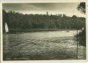 Postkarte - Berlin-Grunewald - Blick auf Nikolskoe