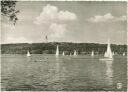 Postkarte - Berlin - Havel mit Grunewaldturm