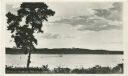 Berlin Wannsee - Blick vom Blockhaus Nikolskoe auf die Havel - Foto-AK