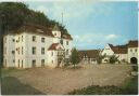 Postkarte - Grunewald - Jagdschloss - Schlosshof