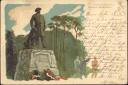 Berlin-Grunewald - Bismarck-Denkmal - Postkarte