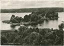 Berlin - Grunewald - Lindwerder in der Havel - Foto-AK