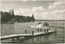 Berlin Nikolassee - Blick auf Schwanenwerder - Foto-AK