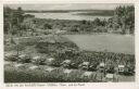 Berlin-Grunewald - Blick von der Gaststätte Kaiser-Wilhelm-Turm auf die Havel - Foto-AK