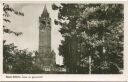 Berlin - Kaiser-Wilhelm-Turm im Grunewald - Foto-AK