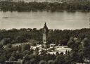 Postkarte - Berlin - Grunewaldturm - Luftaufnahme