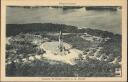 Postkarte - Grunewald - Kaiser-Wilhelm-Turm - Fliegeraufnahme