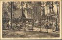 Postkarte - Berlin-Grunewald - Waldhaus am Kaiser Wilhelm Turm