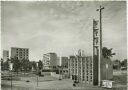 Berlin - Hansaviertel St. Ansgar-Kirche 1962 - Foto-AK Grossformat