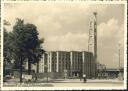 Postkarte - Hansaviertel - St. Ansgarkirche - Klopstockstraße 31 / Altonaer Straße