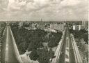 Berlin - Blick von der Siegessäule auf das Hansaviertel - Foto-AK