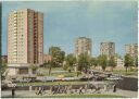 Postkarte - Berlin - Hansaviertel - Hochhäuser