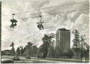 Hansaviertel - Seilbahn - Hochhaus - Foto-Ansichtskarte