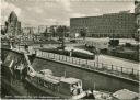 Berlin-Kreuzberg - Hallesches Tor mit Gedenkbibliothek - Foto-AK