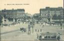 Postkarte - Berlin-Kreuzberg - Blücherplatz - Hochbahn 20er Jahre