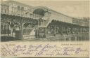 Postkarte - Berlin-Kreuzberg - Bahnhof Möckernbrücke